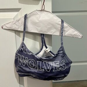 Light purple sports bra. Darc sport brand.